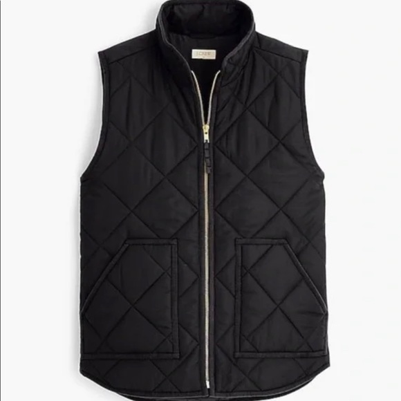 J. Crew Quilted Vest - Picture 1 of 5